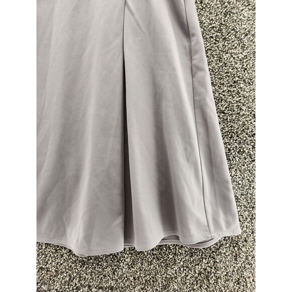 Grace Karin L Nwt Large Gray A-line Skirt 8.6613 - Picture 3 of 7